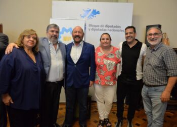 Legisladores y gobernadores de Unión por la Patria mantuvieron una reunión de trabajo