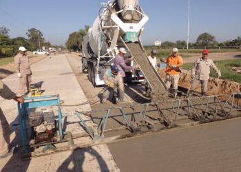 Durante el 2023, la DPV marcó una efectiva presencia en obras para la comunidad