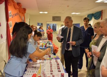 El Hospital Interdistrital Evita llevó adelante el muestreo de los 42 servicios con los que cuenta actualmente