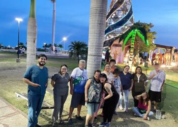 Pacientes de salud mental visitaron distintos puntos de la Costanera capitalina