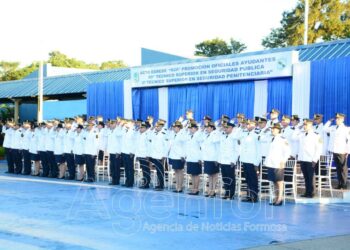 Egresó la XLVI promoción de oficiales ayudantes de la Policía de Formosa