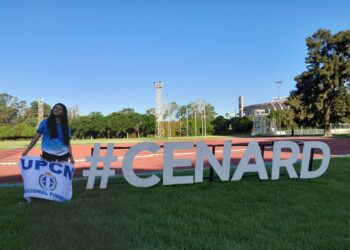 Mariana Mobilio está presente en el campo de entrenamiento nacional