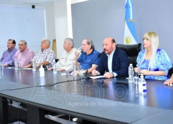 Insfrán: “A este gobernador no se lo asusta; sabe lo que tiene que hacer y lo que su pueblo quiere”