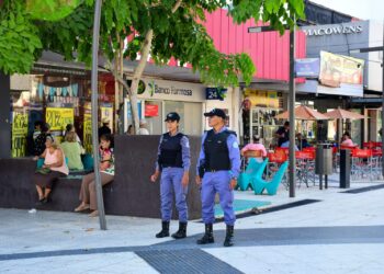 La Policía refuerza su presencia en cercanía de bancos y cajeros automáticos