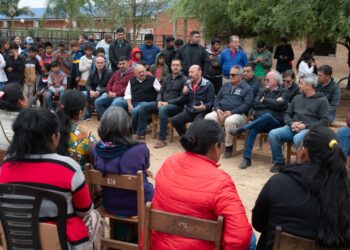 Nacif: “Insfrán gestiona y acciona un Estado presente”