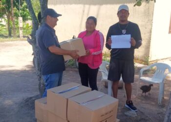 El Gobierno de Formosa entregó 1925 cajas alimentarias a comunidades aborígenes