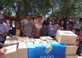 El Gobierno de Formosa entregó más de 2000 cajas alimentarias a familias aborígenes de Pozo de Maza y alrededores