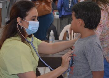 Con controles de salud para las niñas y niños cierra la última semana en las Colonias de Vacaciones