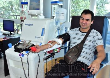Recuerdan la importancia de la donación de sangre, “más en este contexto epidemiológico de dengue y COVID-19”
