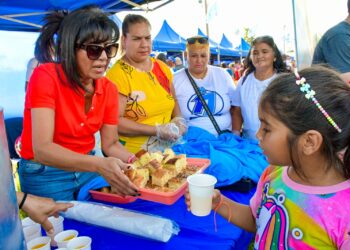 Vuelta a clases: En distintos barrios se desarrollaron “Encuentros saludables”