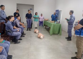 El SIPEC capacitó sobre RCP al personal policial de Herradura y Tatané
