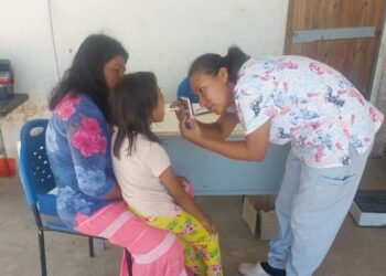 En comunidades aborígenes del oeste provincial se renovaron los controles de salud