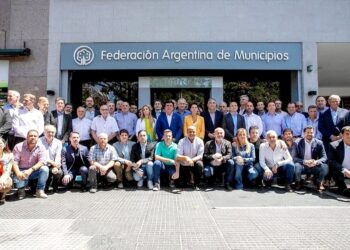 Intendentes formoseños participaron del “Plenario de la Federación Argentina de Municipios”