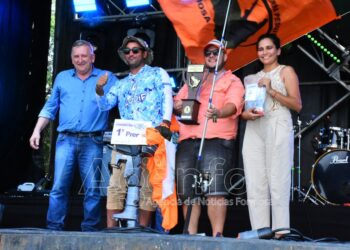 Fiesta de la Corvina: La barra pesquera Fermosa se llevó el primer puesto