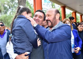 En cada acción que realiza, «el Gobierno provincial demuestra que está con y cerca de la gente», subrayó Giménez