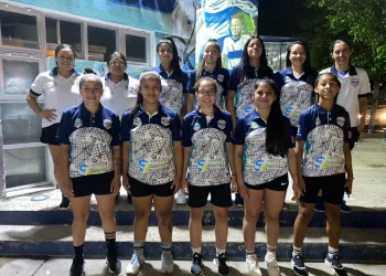 San Martín juega la Liga Nacional Femenina de Fútbol Playa 2024
