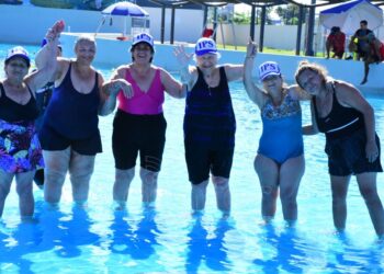 Beneficiarios del IPS iniciaron la colonia de vacaciones en el Parque Acuático