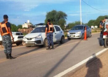 Amplio operativo de seguridad desplegó la Policía el fin de semana