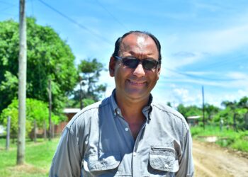 Murdoch destacó el fortalecimiento de la producción bananera para abastecer el mercado interno