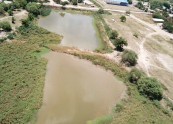 Merced a las obras ejecutadas por el Gobierno provincial, el agua llegó de manera anticipada a San Martín Dos