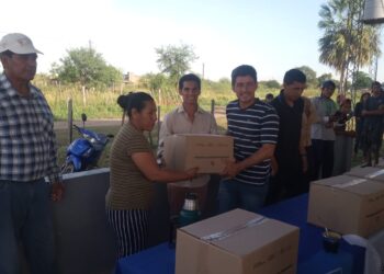 Prosigue la entrega de módulos alimentarios a comunidades aborígenes