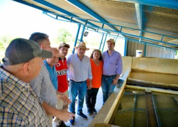 Con fondos provinciales se ejecutan obras hídricas en el sistema del río del Norte