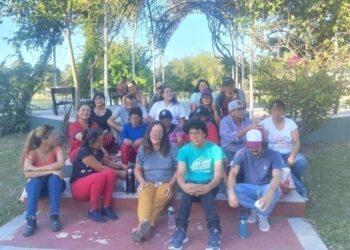 Pacientes de Salud Mental continúan con las salidas terapéuticas por distintos puntos de la ciudad