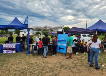 Se desarrolló la primera jornada del año del Programa de Atención Comunitaria “Todos Unidos”