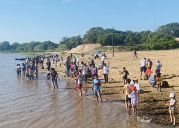 Inició la XXI Fiesta Nacional de la Corvina en Herradura
