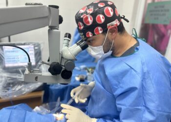 Siguen las cirugías oftalmológicas gratuitas en el Hospital de Palo Santo