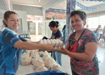 La propuesta de Soberanía Alimentaria Formoseña se dispondrá esta semana en todos sus centros fijos