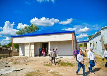 Villa General Güemes: Bordón indicó que la construcción del nuevo hospital tiene un avance que ronda el 80%