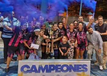 FuSaFor: La copa de oro fue para Leonas de La Nueva Formosa
