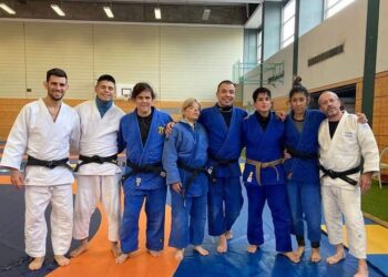 Judo Paralímpico: David Gómez y Nadia Boggiano compitieron en Alemania