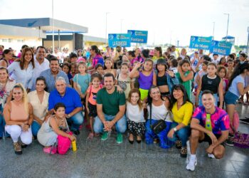 El vicegobernador Solís participó del gran cierre de la colonia de vacaciones 2024