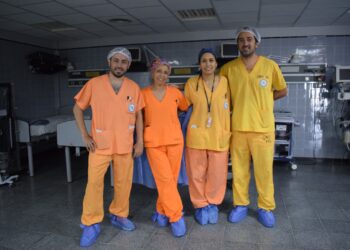 HAC: Se realizaron nuevas cirugías complejas de patologías que comprenden cabeza y cuello