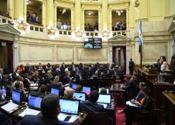 El Senado eligió sus nuevas autoridades y Unión por La Patria insistió en reclamar el tratamiento del DNU 70/2023
