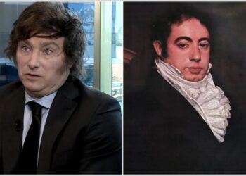 Javier Milei contra las provincias: “Parece la reencarnación de Bernardino Rivadavia”