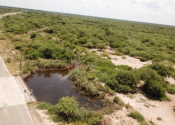 Zambón explicó la importancia de las obras ejecutadas por el Gobierno para que el agua llegue a San Martín Dos