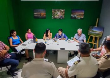 Reunión estratégica sobre la XXI Fiesta Nacional de la Corvina de Río