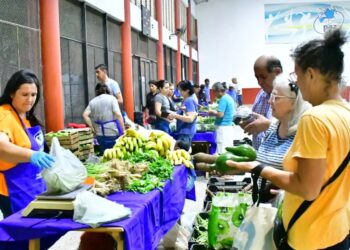 En el verano, las compras en las ferias PAIPPA se hacen cada vez más temprano