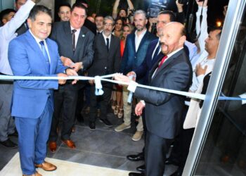 El Gobernador inauguró el nuevo edificio del Concejo Deliberante de Formosa