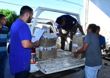 Comenzó la distribución de los kits escolares a cada una de las escuelas de la ciudad de Formosa