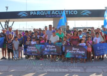 El Parque Acuático “17 de Octubre”: Un destino cada vez más popular entre los niños de Formosa