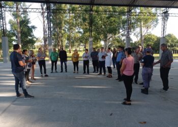 Más “techos azules”: Inspeccionan nuevas obras educativas próximas a ser inauguradas