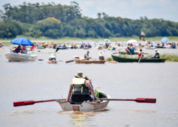 Fiesta de la Corvina: Informaron que la competencia de pesca será solo de embarcada a remo
