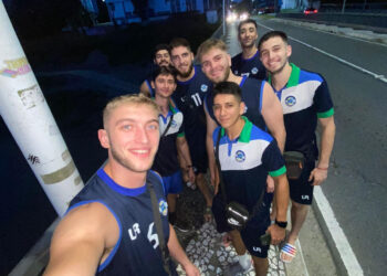 Policial llegó a Brasil y aguarda su debut en el Sudamericano