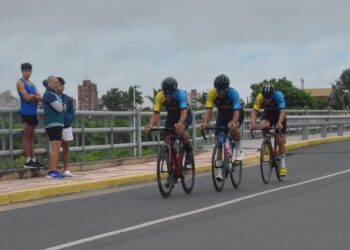 Se disputó la primera fecha del Campeonato Formoseño de Ciclismo