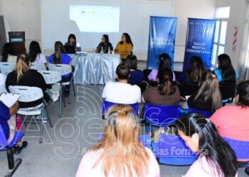 Ley Micaela: Capacitaron a residentes del Hospital Distrital 8