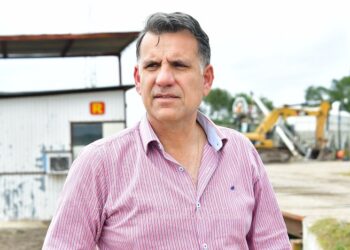 Caffa explicó el trabajo que la DPV lleva adelante por las crecidas del río Pilcomayo y el Bañado La Estrella